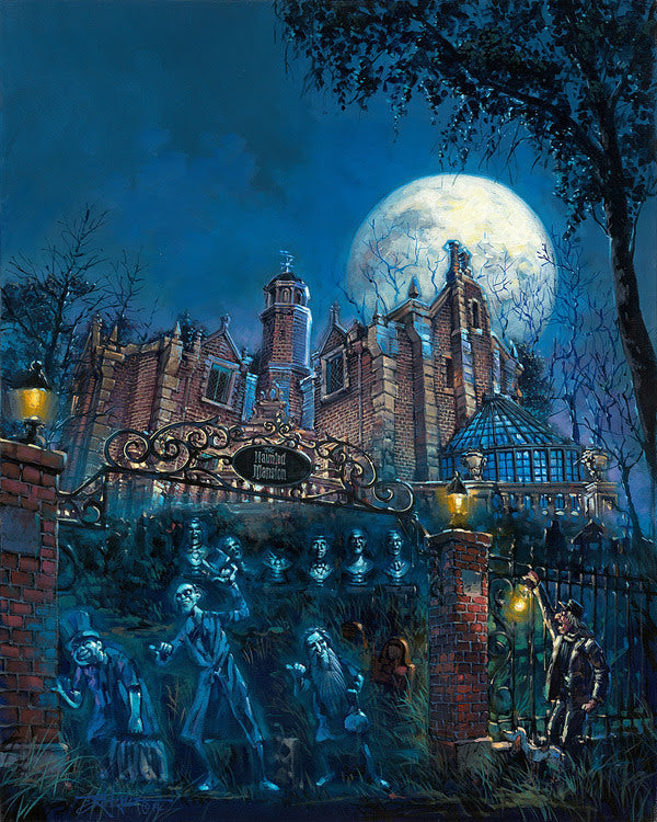 Haunted Mansion-Le (Unframed)